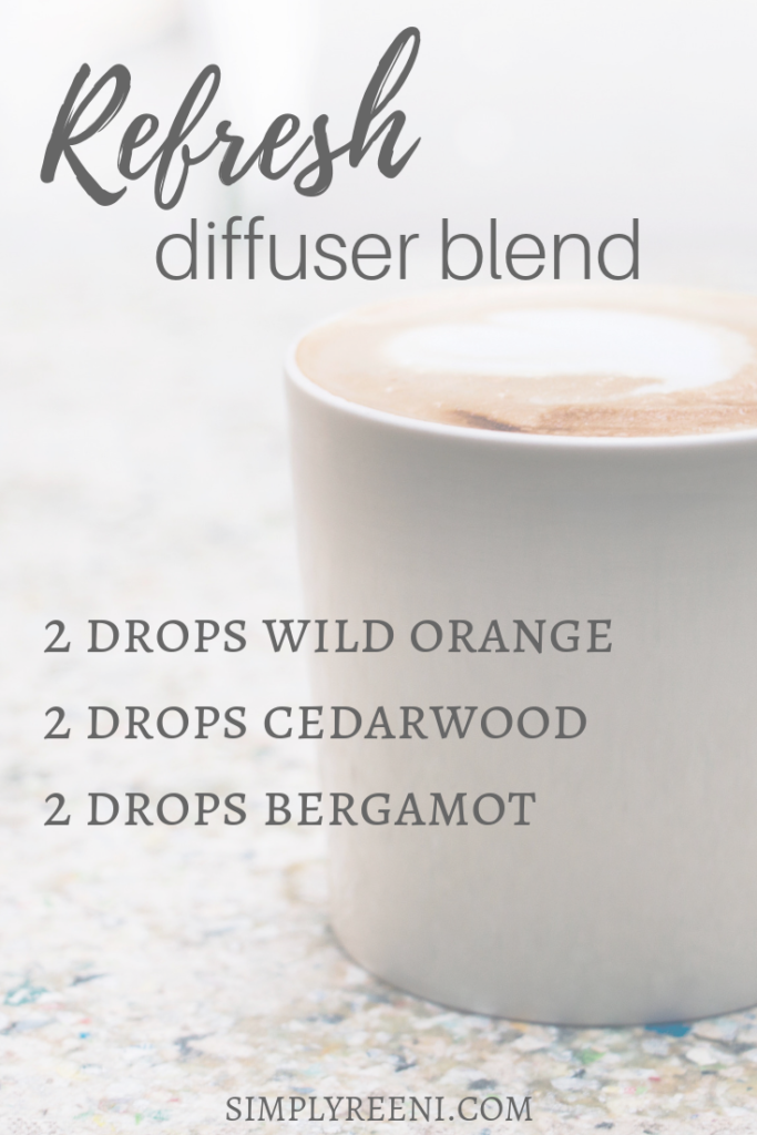 refresh diffuser blend recipe