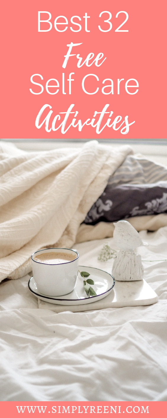 32 free self care activities