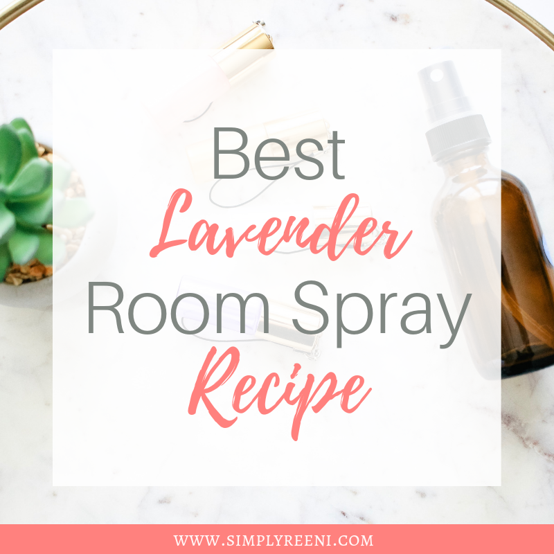 Best Lavender Room Spray Recipe