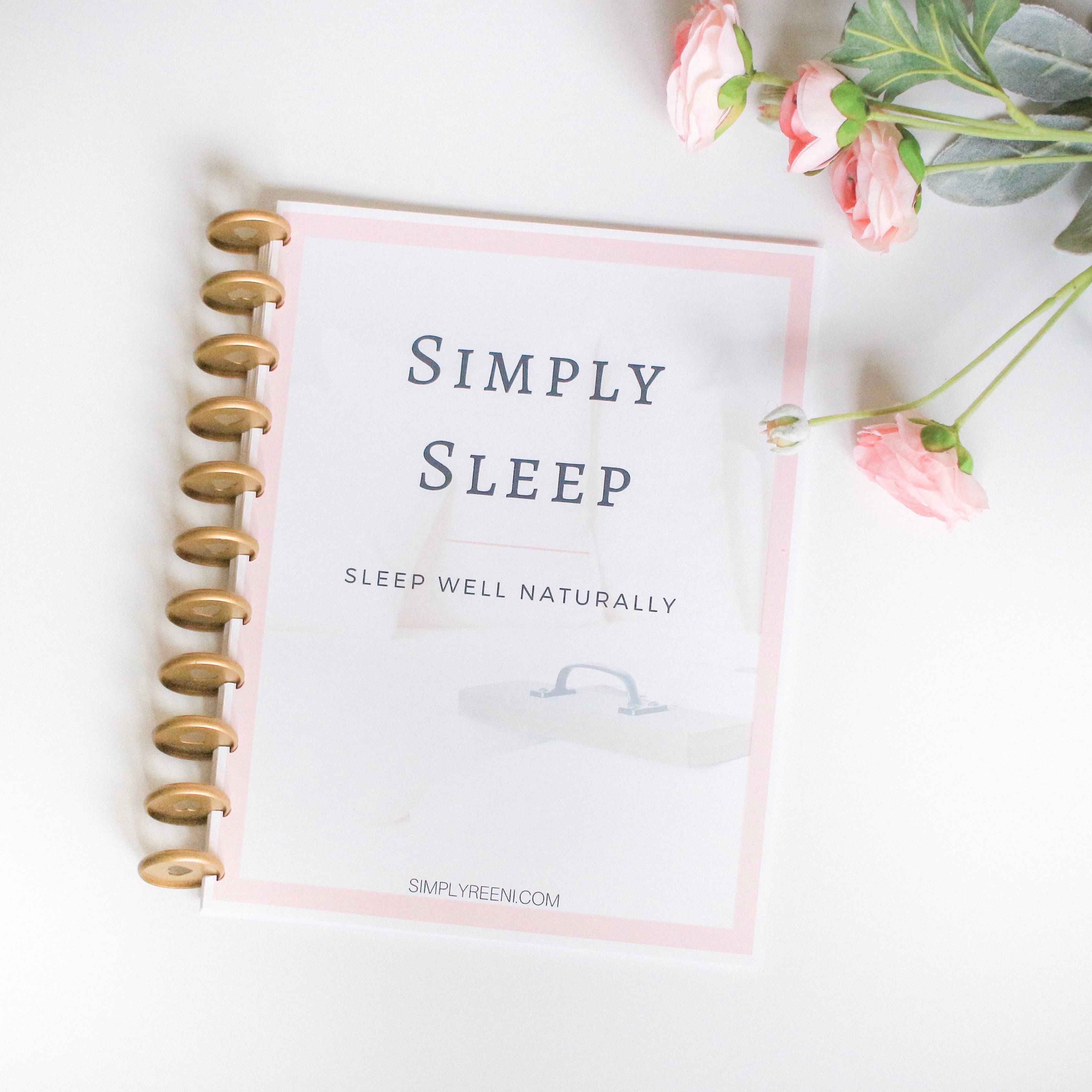 simply sleep binder2 - Simply Reeni