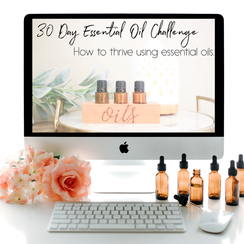 30 day essential oil challenge