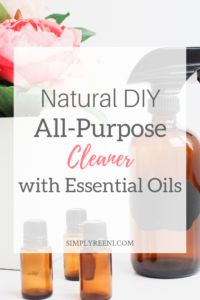 natural diy all purpose cleaner with essential oils post