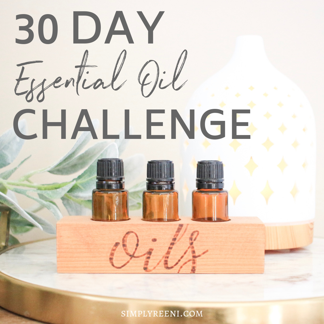 30 Day Essential Oil Challenge