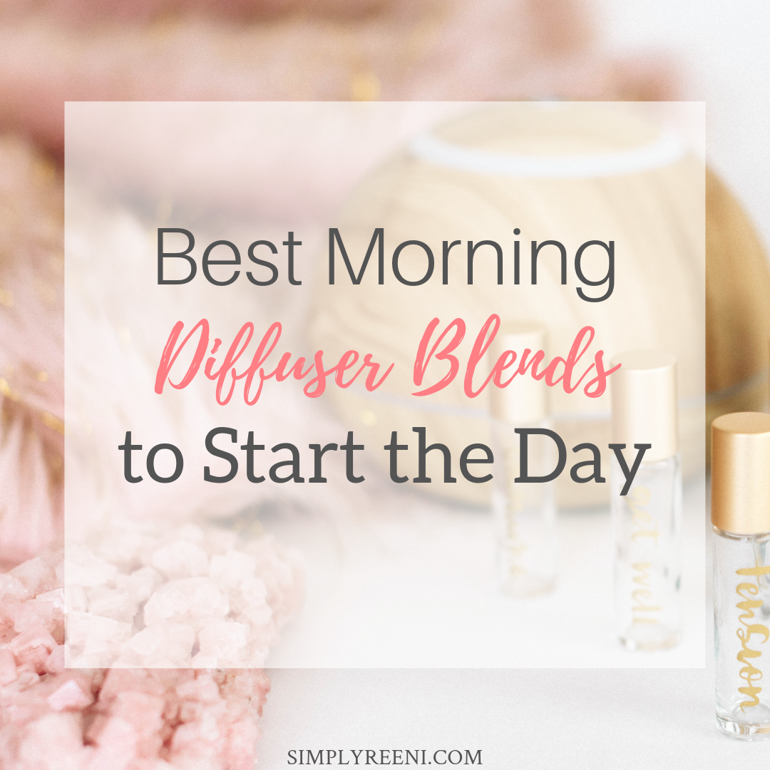 Best Morning Diffuser Blends to Start the Day
