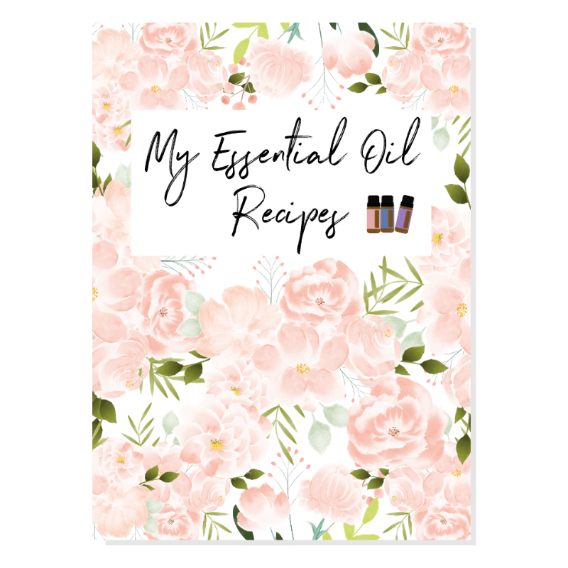 my essential oil recipes book