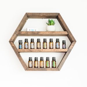 Essential Oil Shelf | SIMPLYREENI.COM