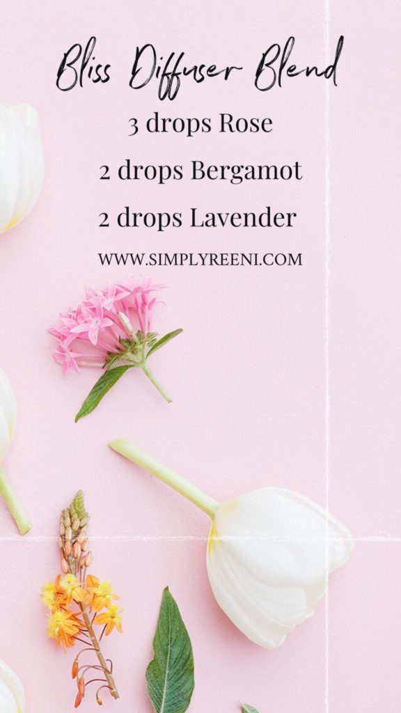 bliss essential oil diffuser blend