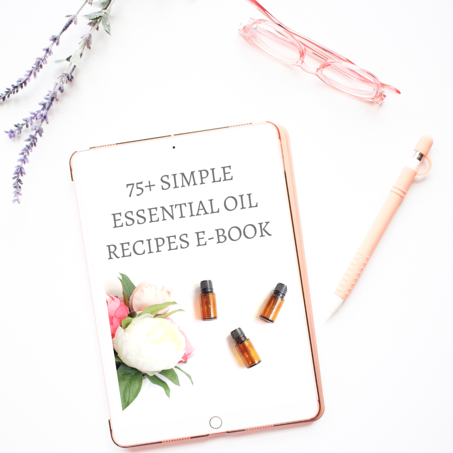 75 simple essential oil recipes guide 3
