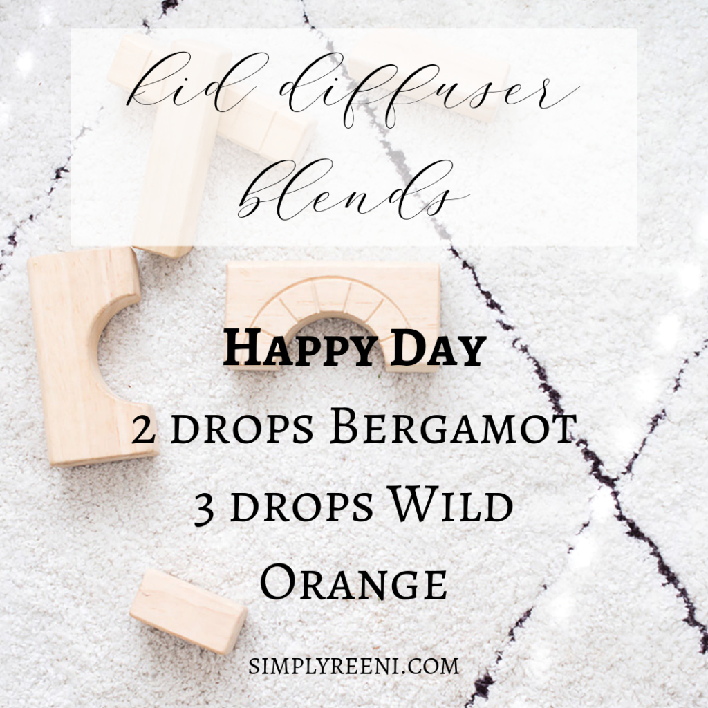 Kids diffuser blend