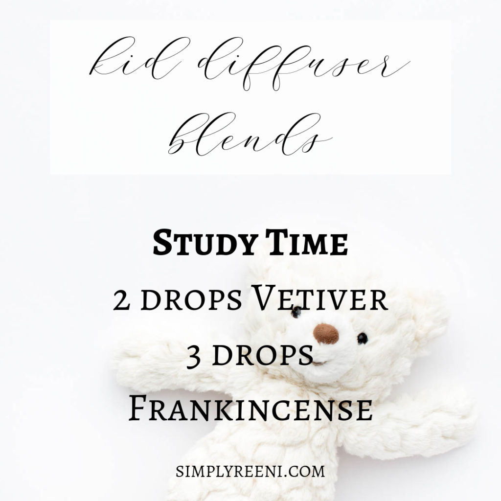 Kids diffuser blend