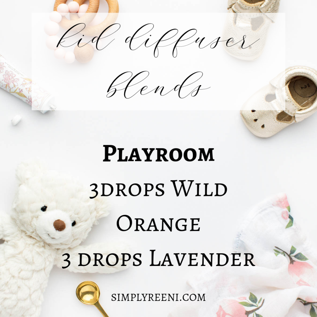 Kids diffuser blend
