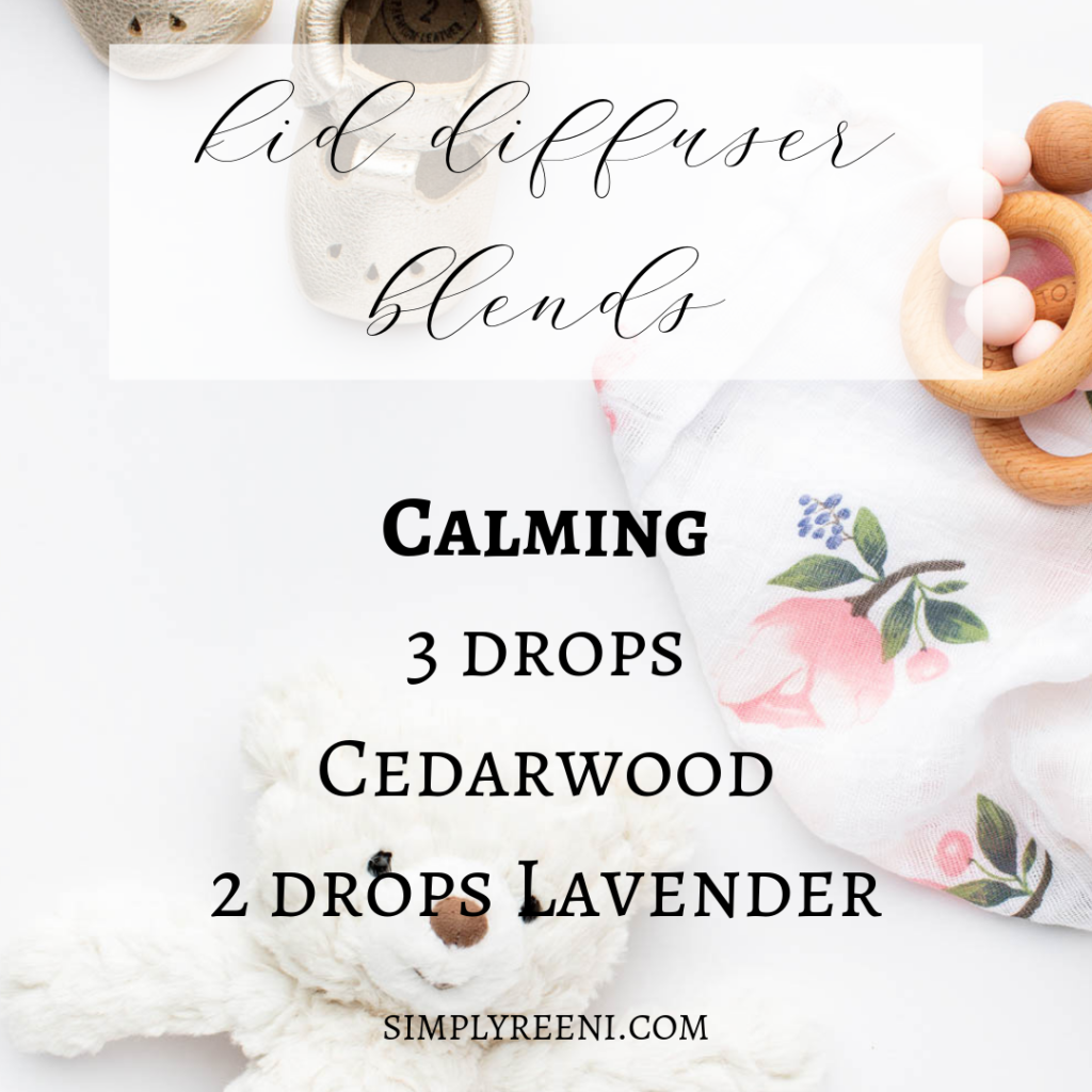 Kids diffuser blend