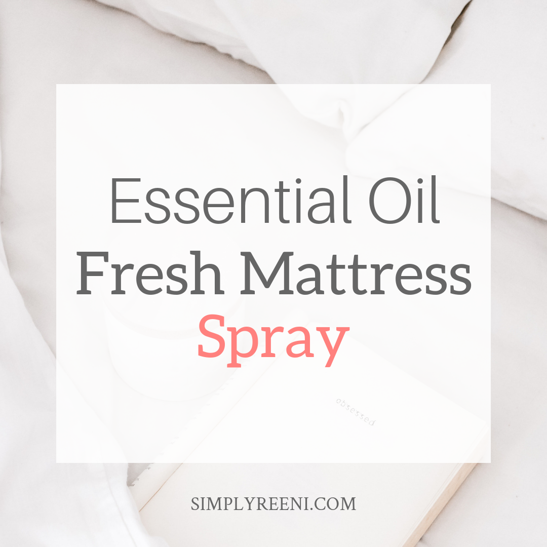 Essential Oil Fresh Mattress Spray