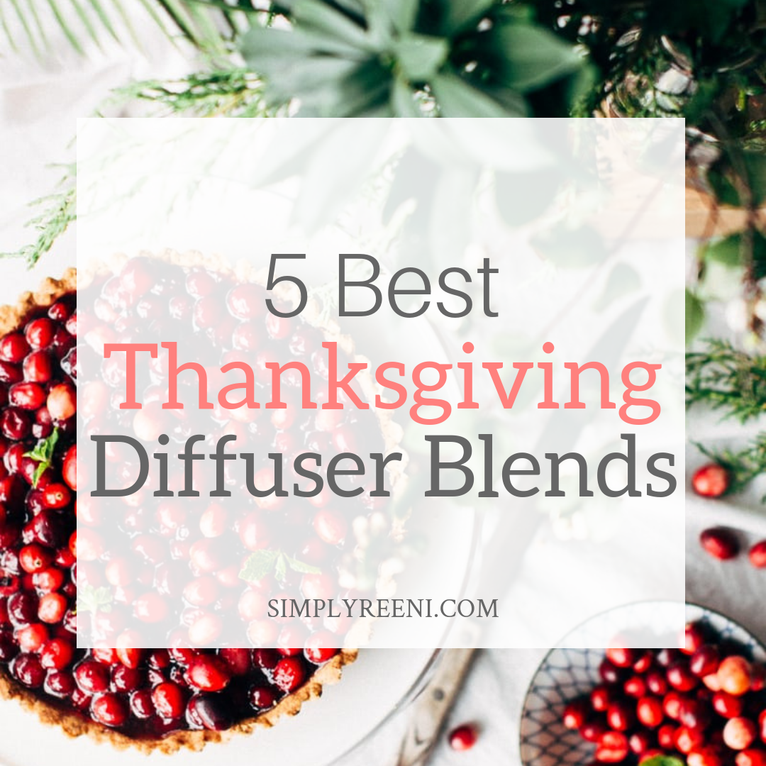 5 Best Thanksgiving Diffuser Blends
