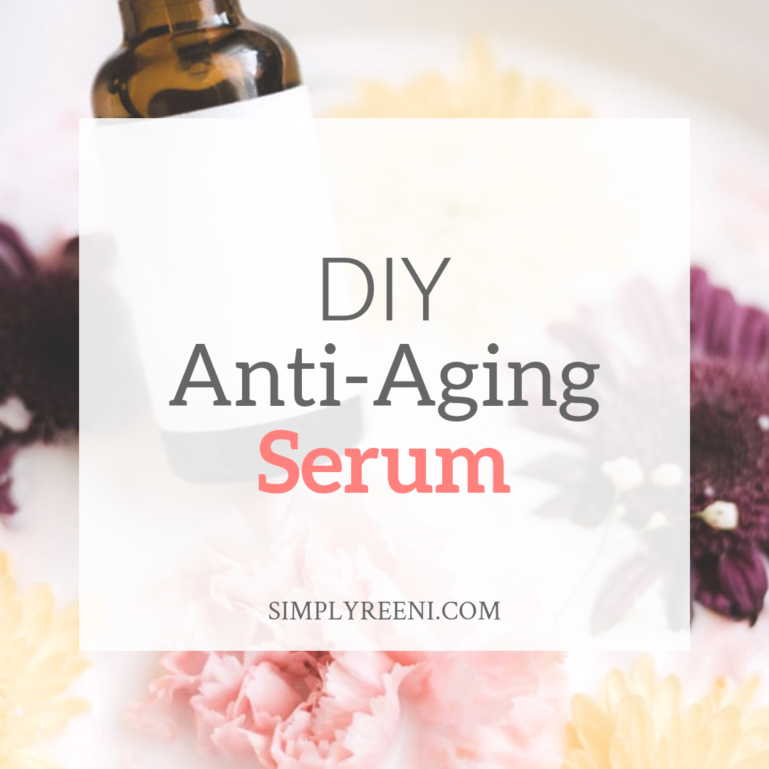 DIY Anti-Aging Serum