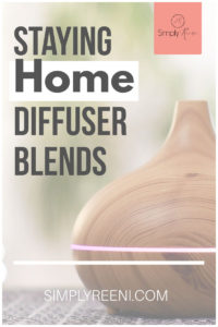 Staying Home Diffuser Blends