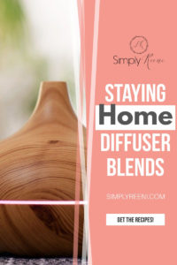 Staying Home Diffuser Blends