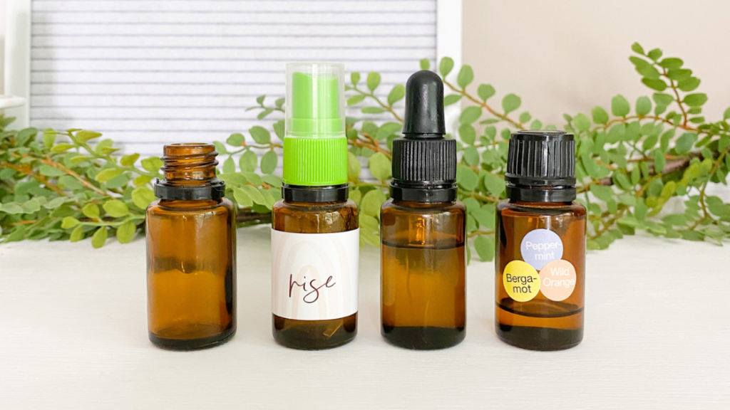 11 Easy Ideas to Reuse Empty Essential Oil Bottles - Simply Reeni
