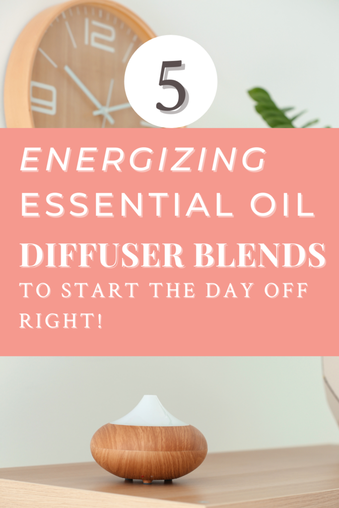 Energize Me! DIY Essential Oil Blend