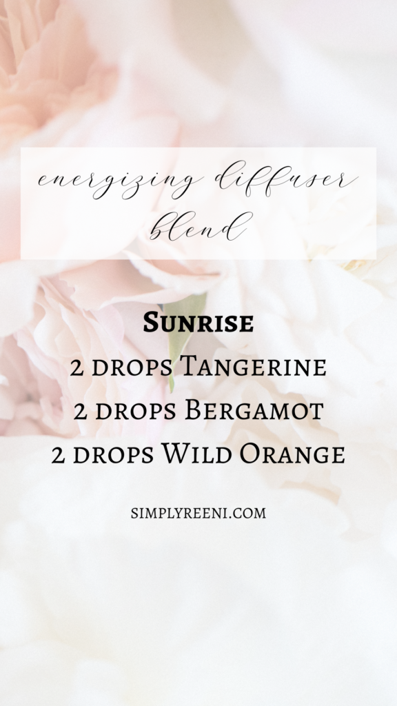 Energizing Diffuser Blends