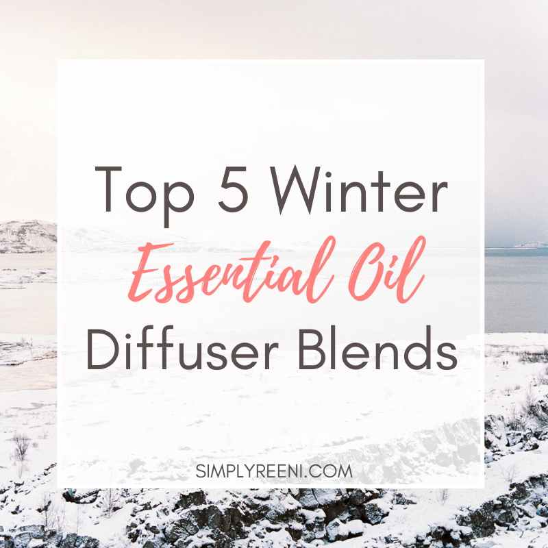 Top 5 Winter Essential Oil Diffuser Blends