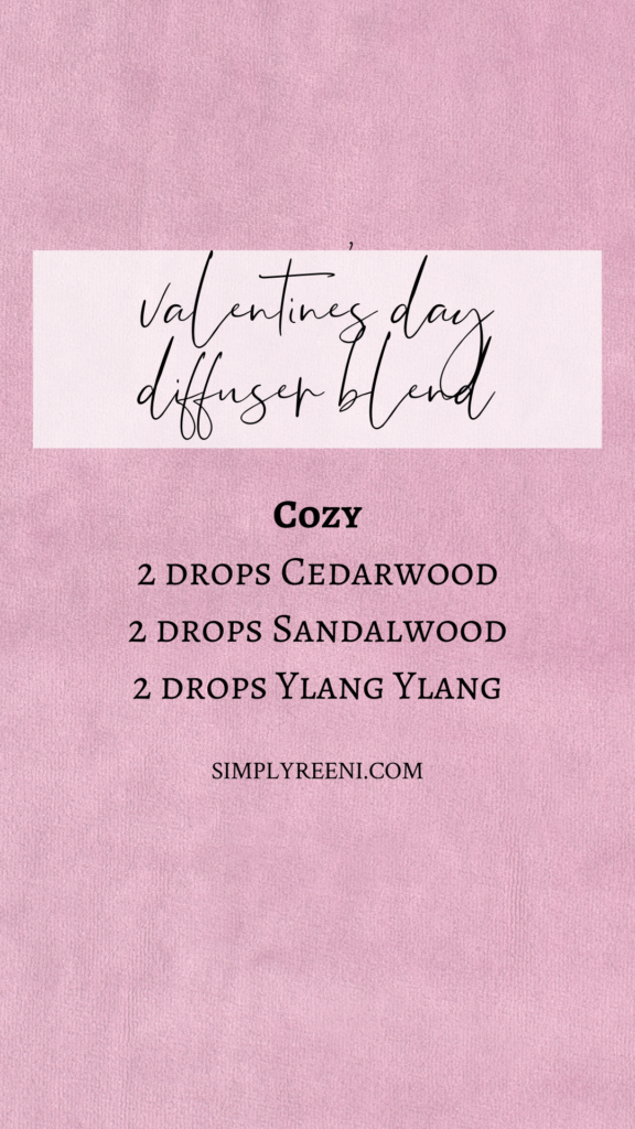 Cozy Valentine's Day Diffuser Blend