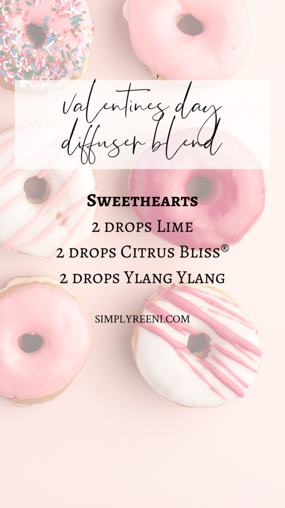 Sweethearts Valentine's Day Diffuser Blend