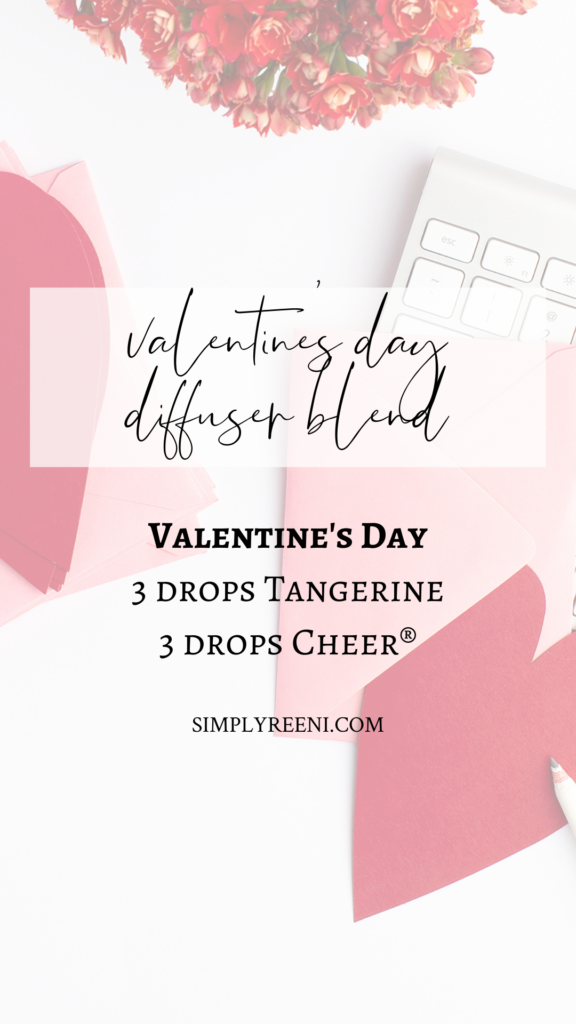 Valentine's Day Diffuser Blend