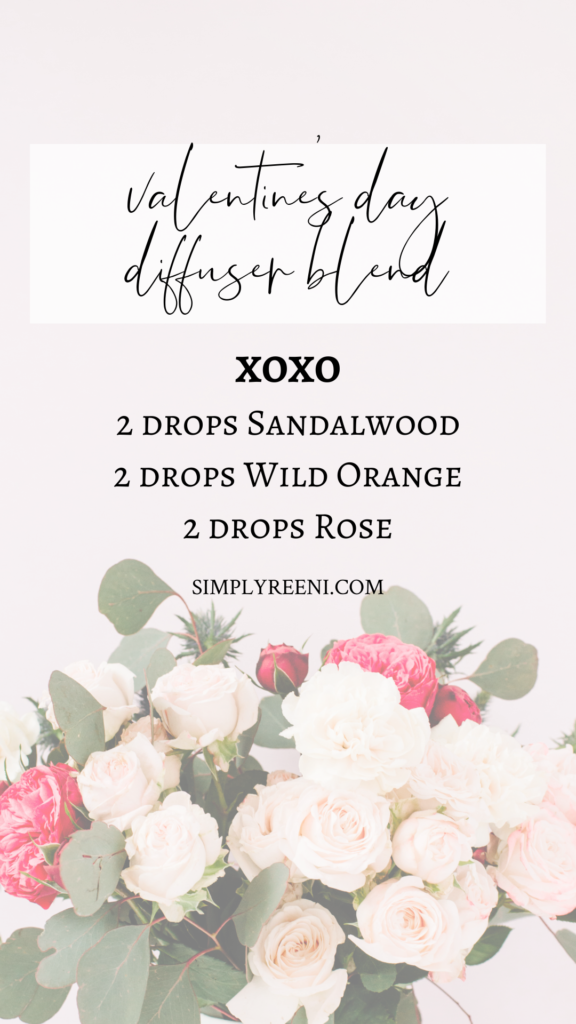 XOXO Valentine's Day Diffuser Blend