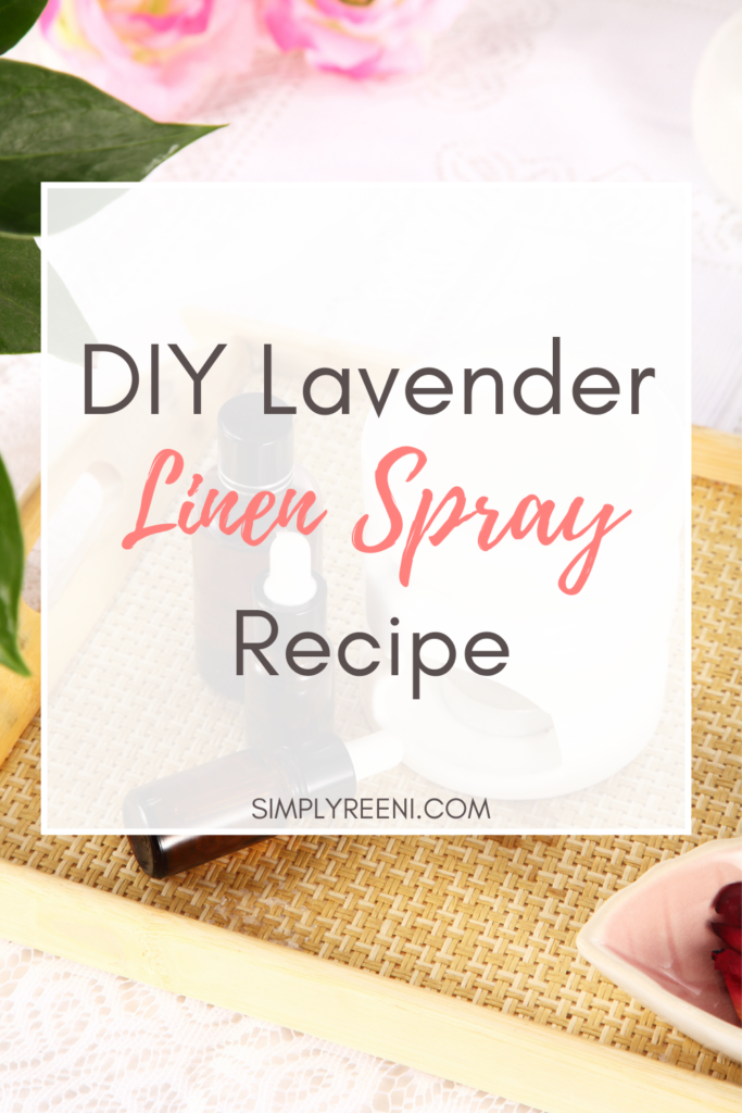 DIY linen spray recipe