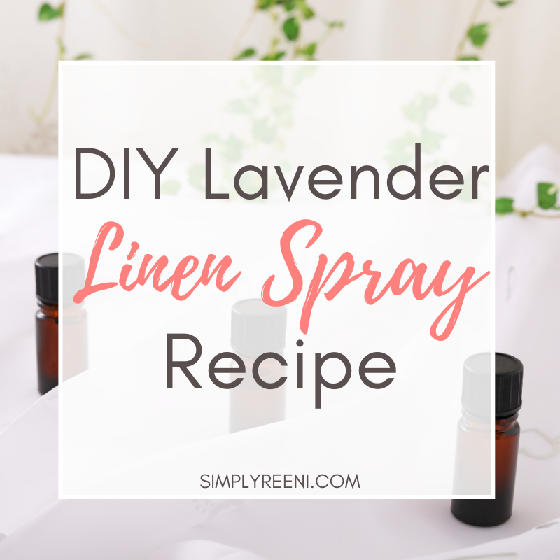 DIY Lavender Linen Spray