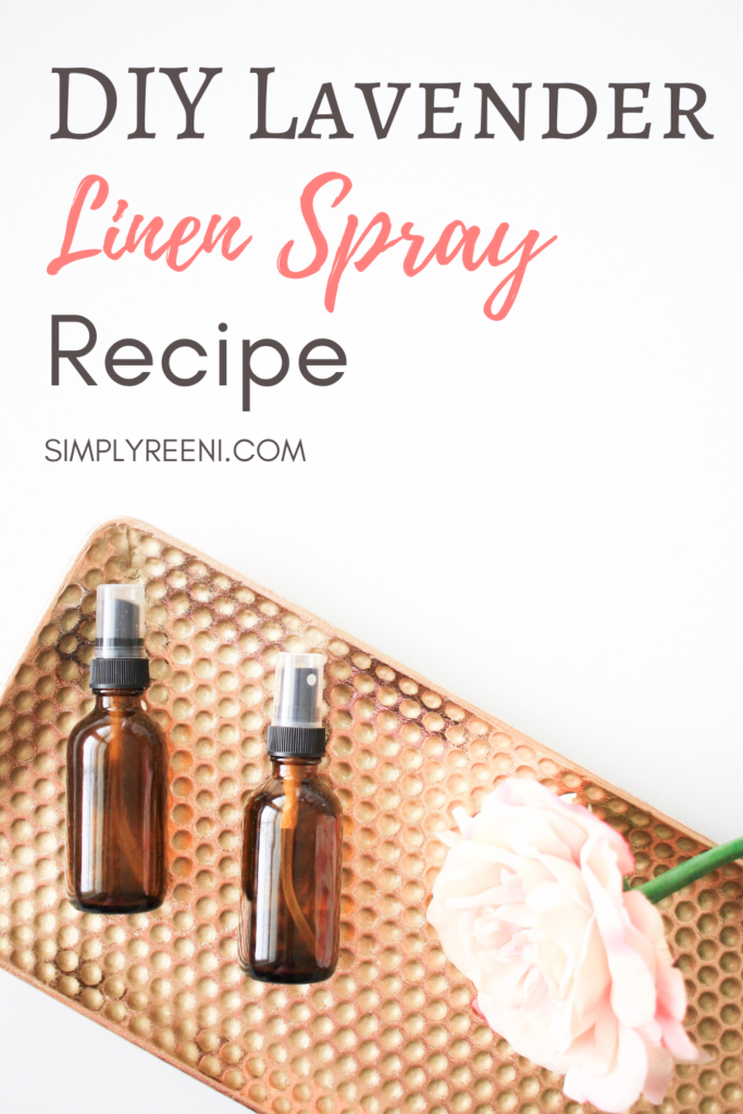 DIY linen spray recipe