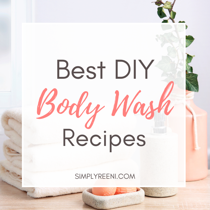 Best DIY Body Wash Recipes