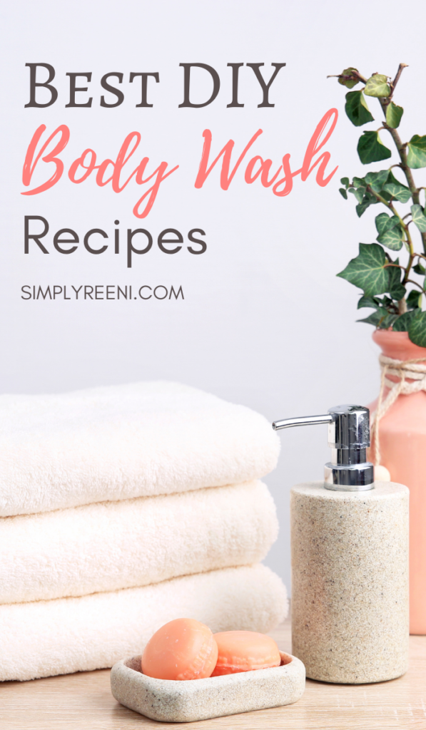 Best DIY Body Wash Recipes
