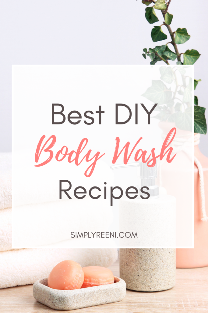 Best DIY Body Wash Recipes