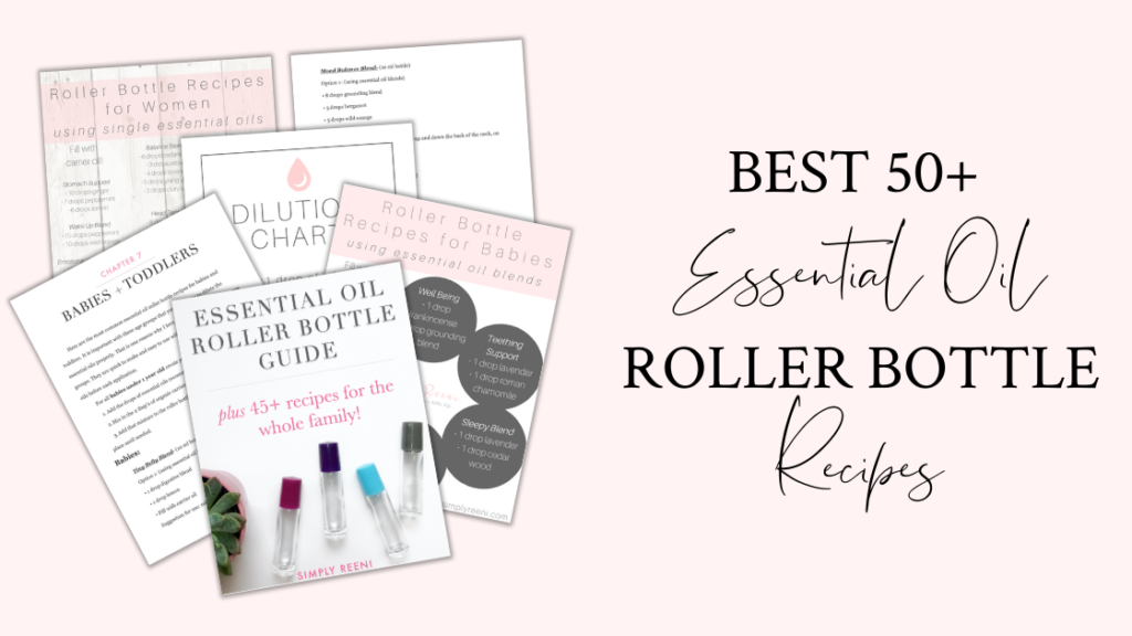 Best 50+ Essential Oil Roller Bottle Recipes2