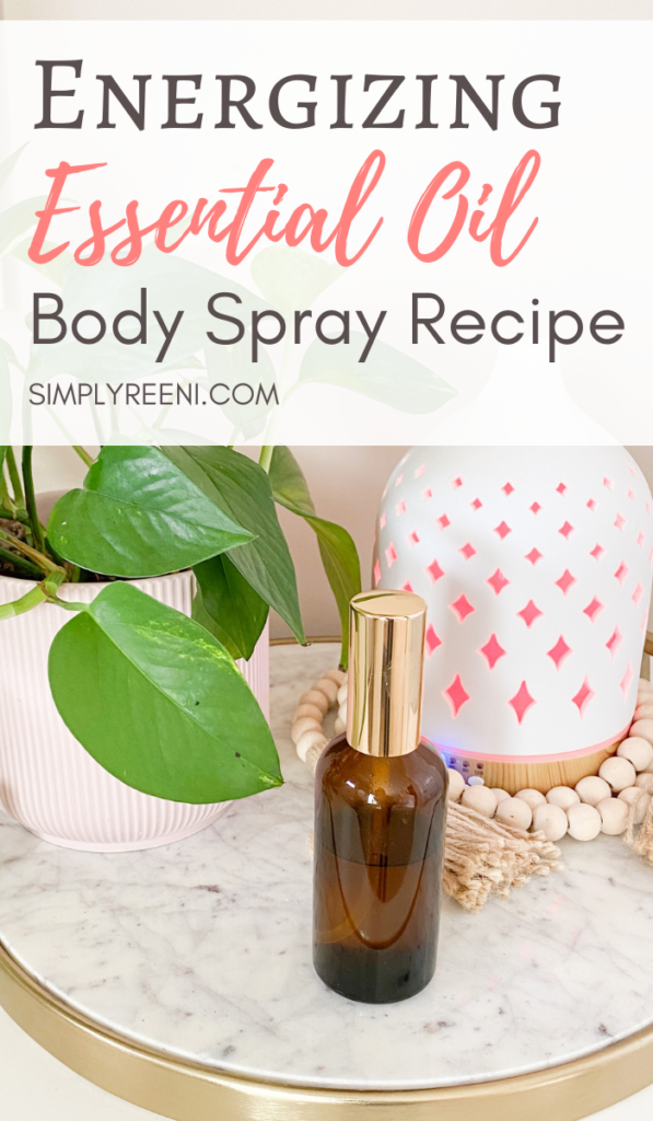 Energizing Essential Oil Body Spray Recipe