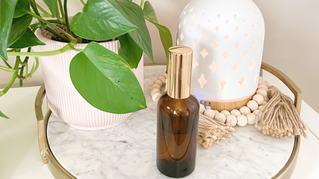 Energizing Essential Oil Body Spray Recipe