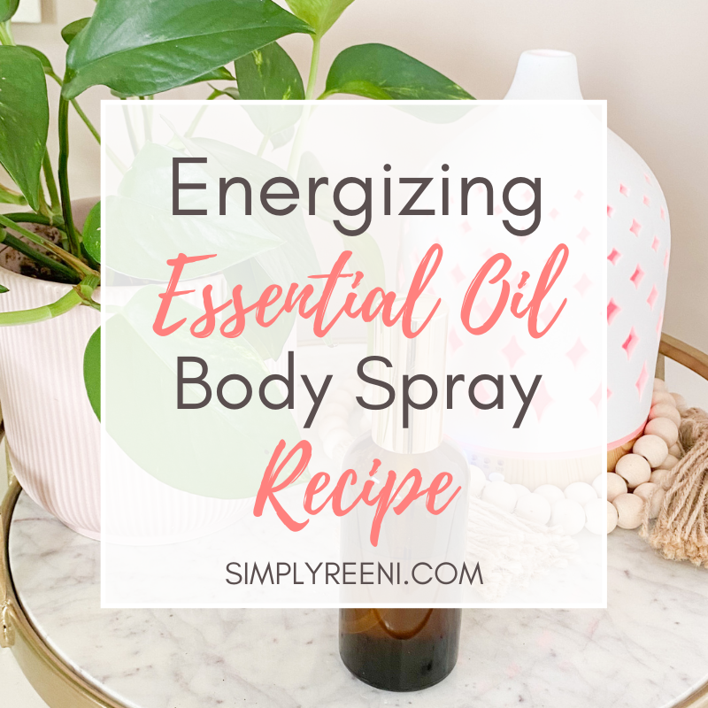 Study Buddy | Energizing Aromatherapy Spray