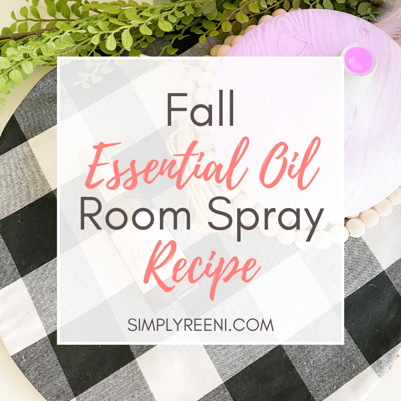 Fall Essential Oil Room Spray Recipe