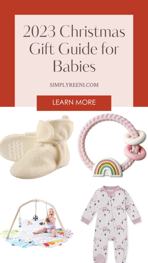 2023 Christmas Gift Guide for Babies