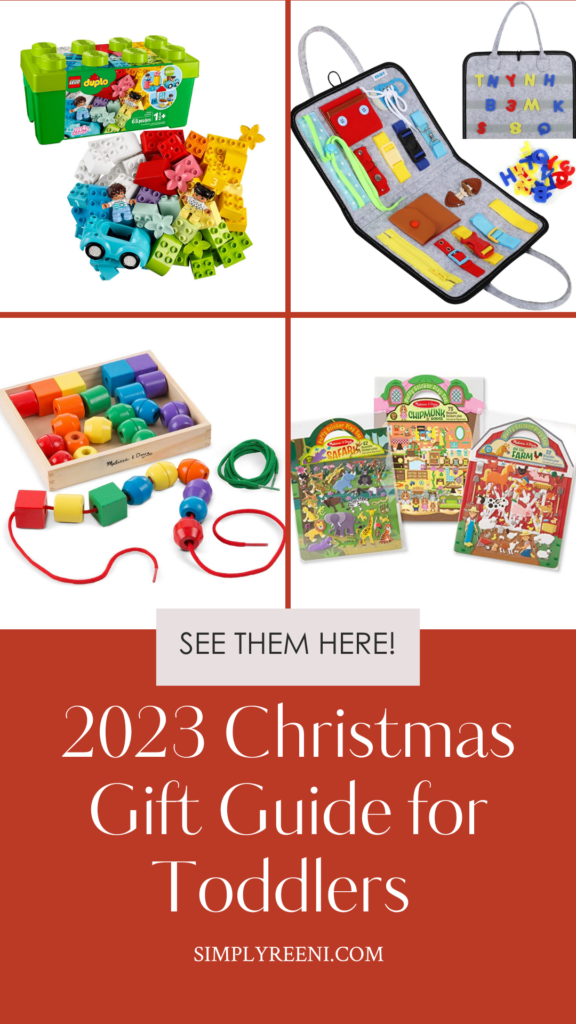 2023 Christmas Gift Guide for Toddlers