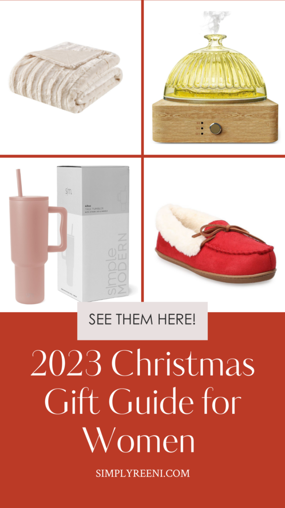 2023 Christmas Gift Guide for Women