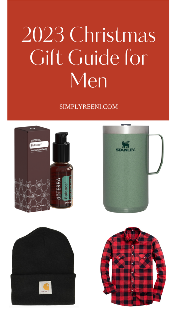 2023 Christmas Gift Guide for Men