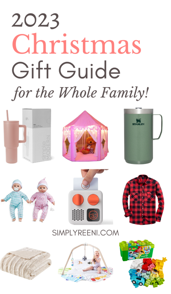 2023 Christmas Gift Guide for the Whole Family