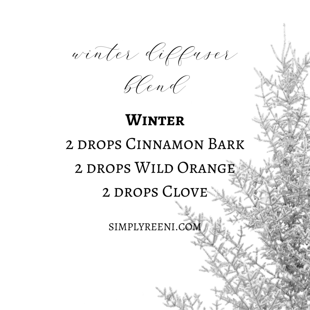 Winter Diffuser Blends Winter