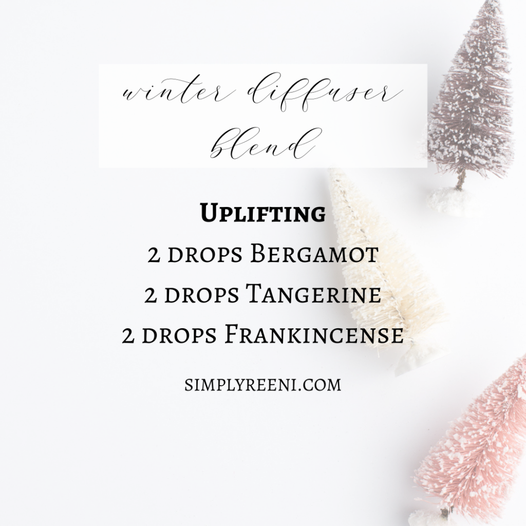 Winter Diffuser Blends Uplifting