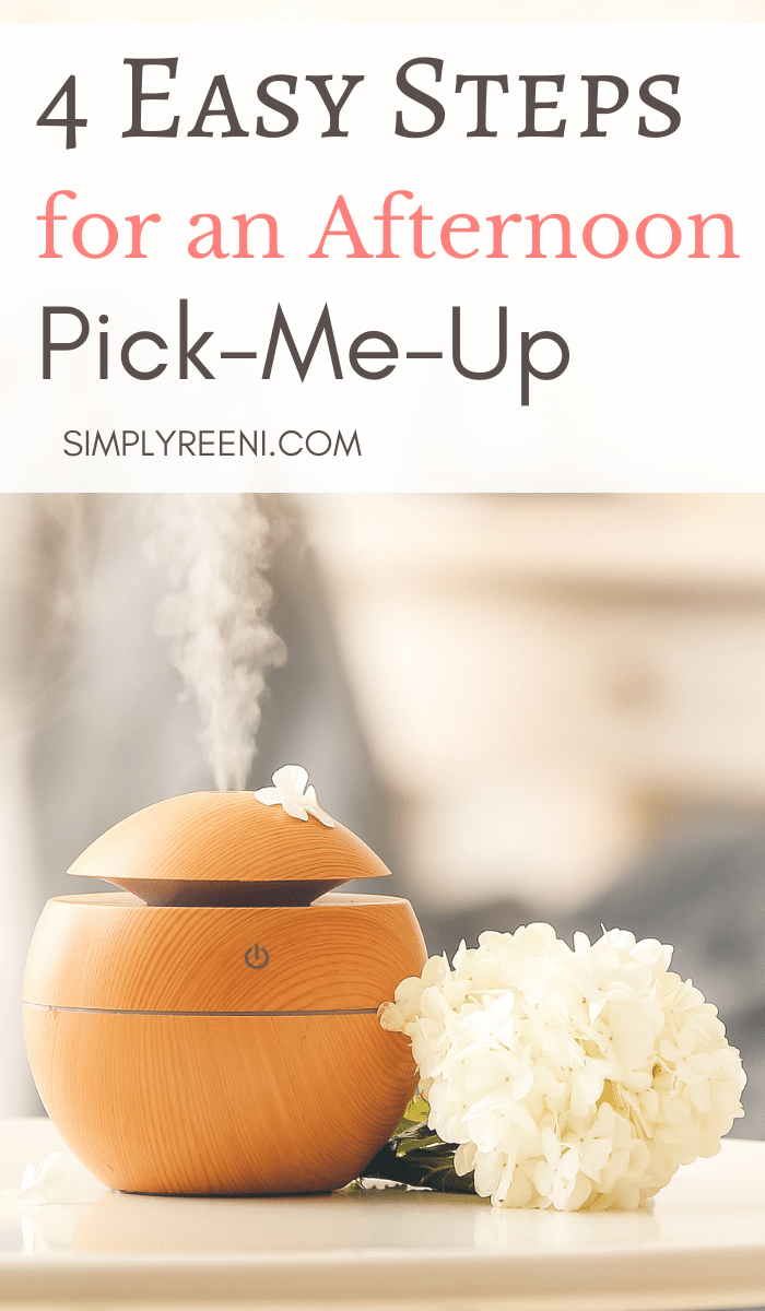 4 Easy Steps for an Afternoon Pick-Me-Up - Simply Reeni