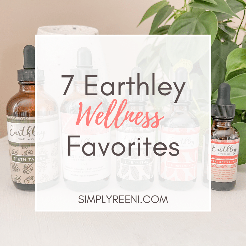 7 Earthley Wellness Favorites