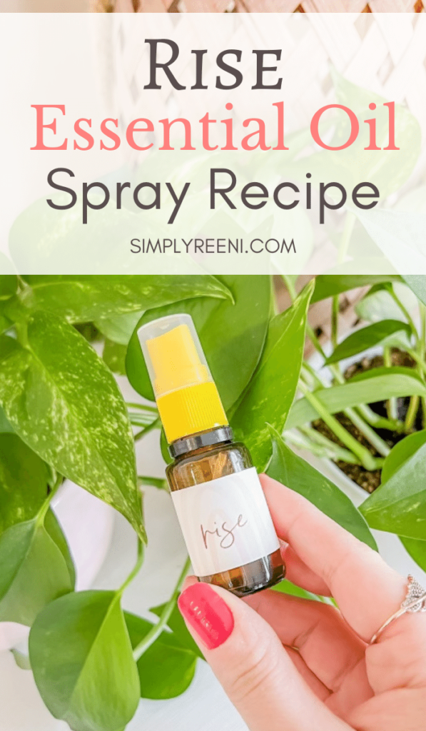 Rise Essential Oil Spray Recipe